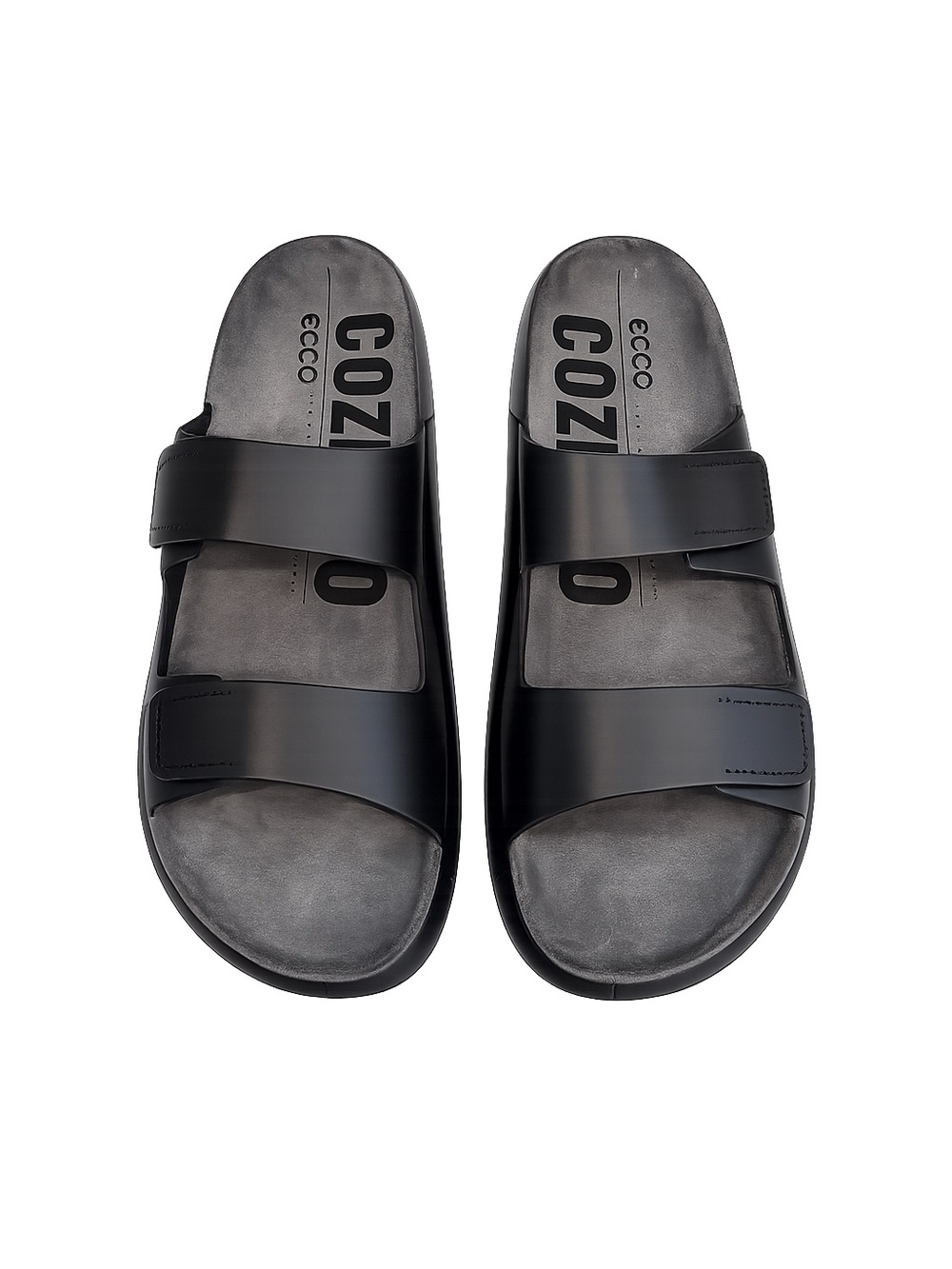 ECCO Cozmo Double Strap Slide Sandals